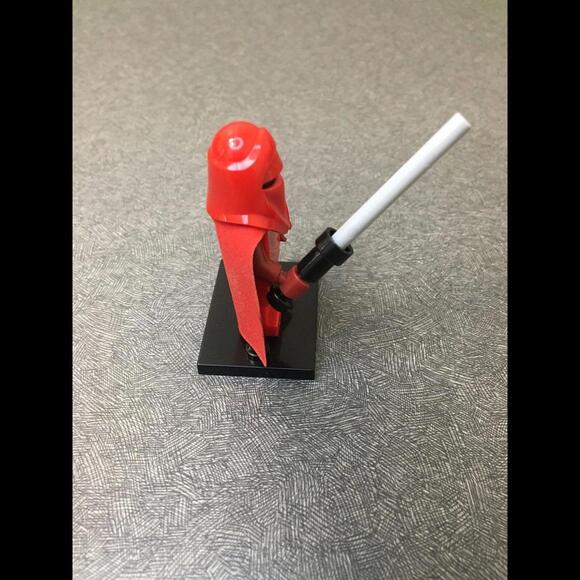 Lego star wars red imperial royal guard minifigure - Picture 4 of 4